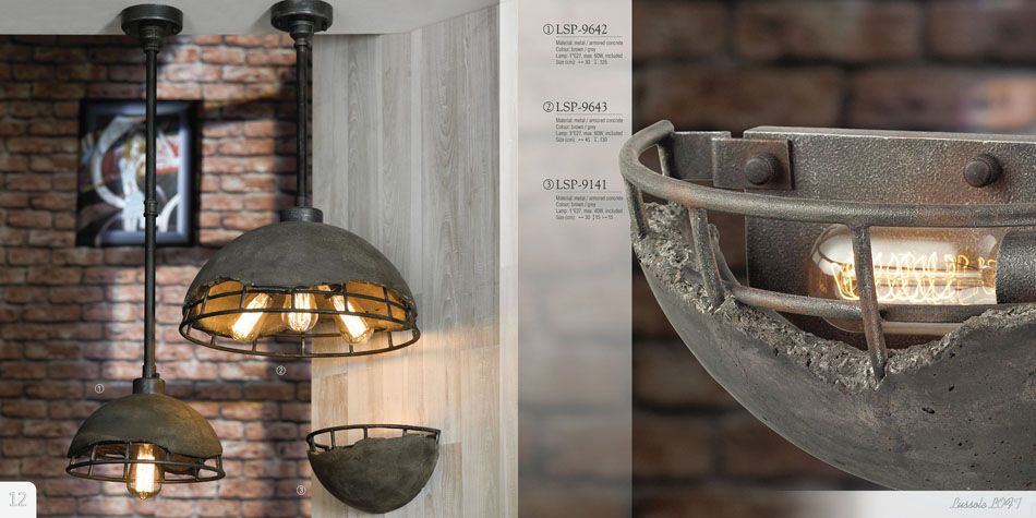 Подвесной светильник Lussole MEDFORD LSP-9643