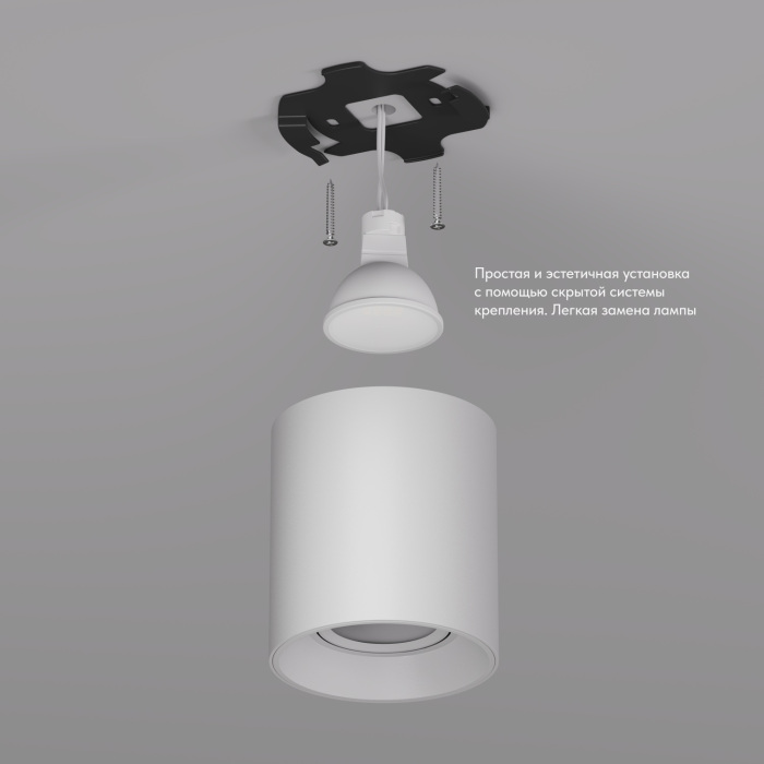 Накладной светильник Denkirs DK3040-WH