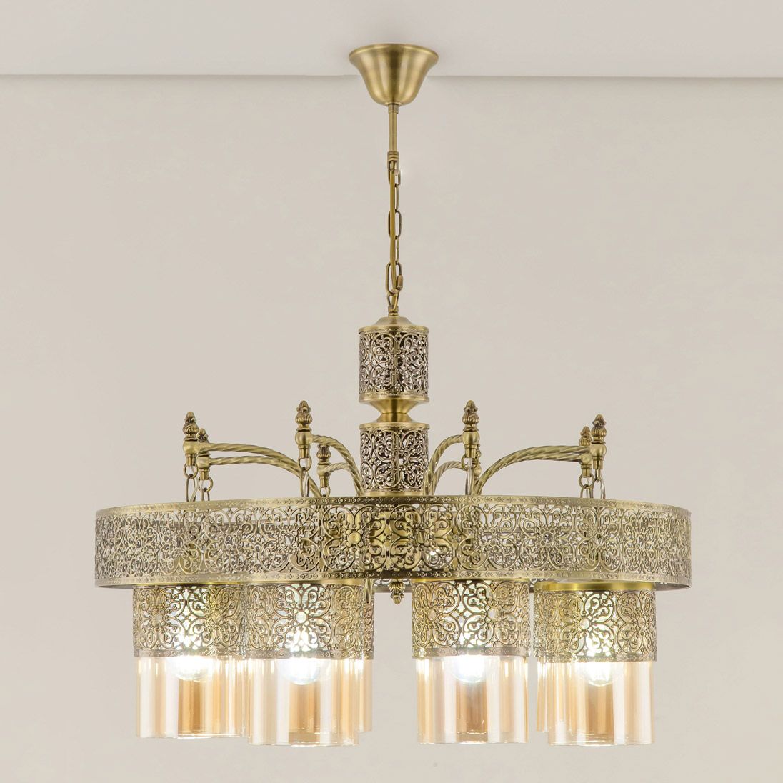 Подвесная люстра CitiLux Эмир CL467183