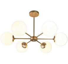 Потолочная люстра на штанге Escada 2110/6P Gold_ESC