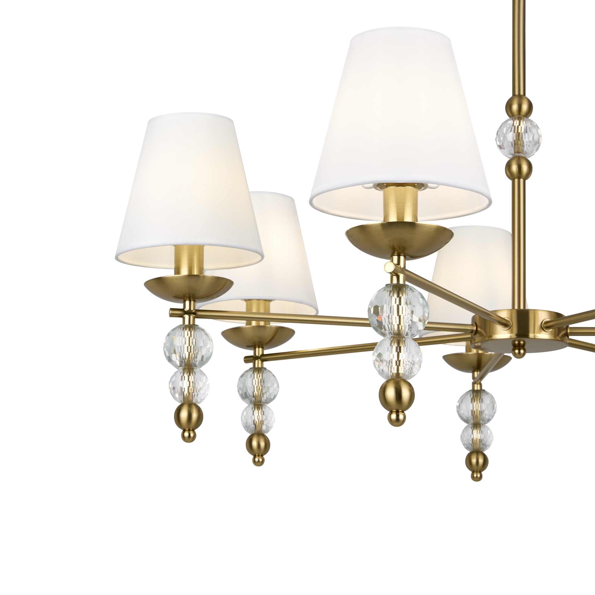 Потолочная люстра Freya Side FR1009CL-07BS_MY