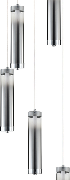 Подвесной светильник LED (11061/5P Chrome) Indigo V000147L