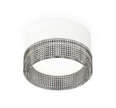 Комплект накладного светильника Ambrella light с композитным хрусталем XS Techno XS8101031_AMB