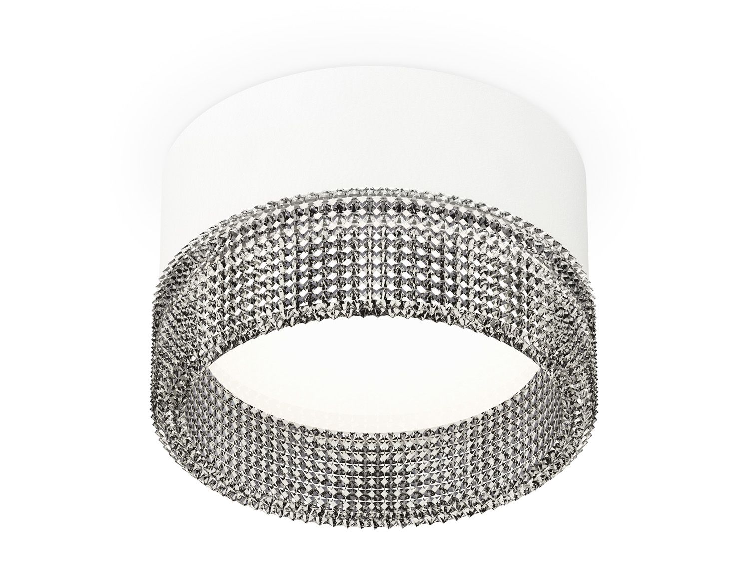 Комплект накладного светильника Ambrella light с композитным хрусталем XS Techno XS8101031_AMB