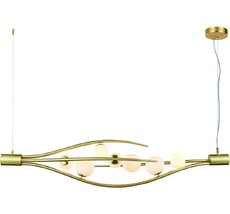 Подвесная люстра (11025/7P Gold) Indigo V000231