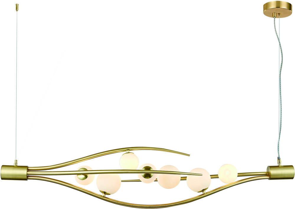 Подвесная люстра (11025/7P Gold) Indigo V000231