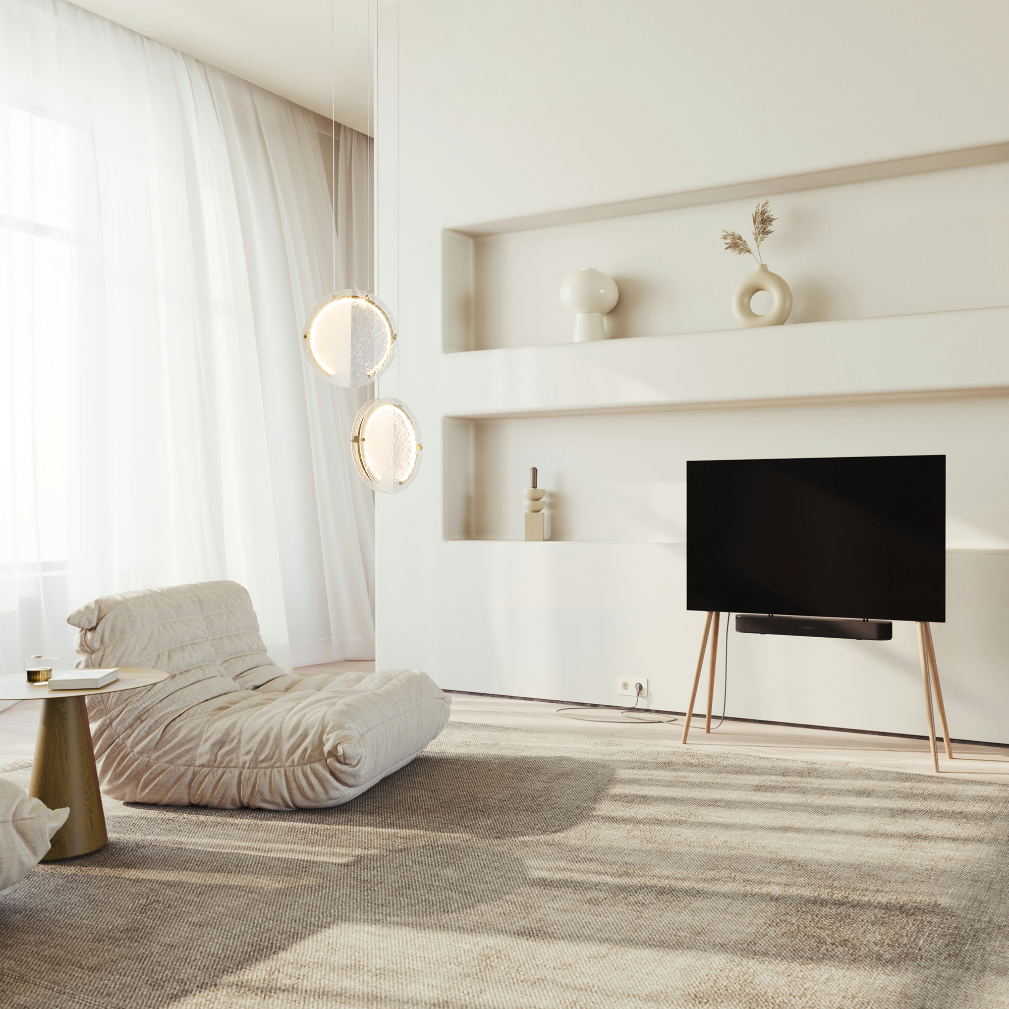 Подвесной светильник Freya Eclat FR6182PL-L14W1_MY