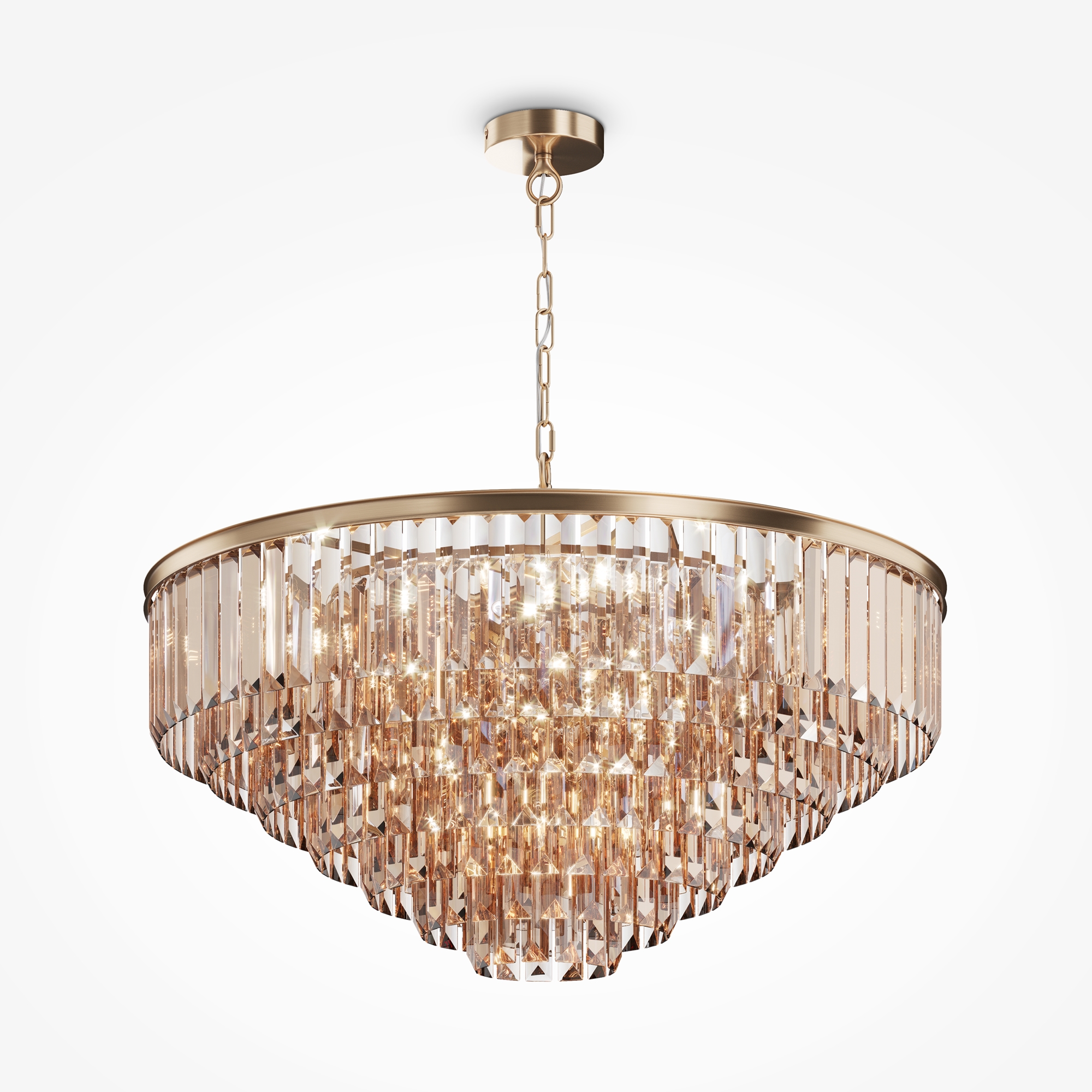 Подвесная люстра Maytoni Revero MOD085PL-16G_MY