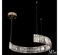 Хрустальная люстра APL LED Sicilia SH23.60.A.Gd.3000.TK_BI