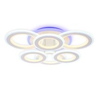 Потолочная люстра Ambrella light с пультом ACRYLICA FA8805_AMB