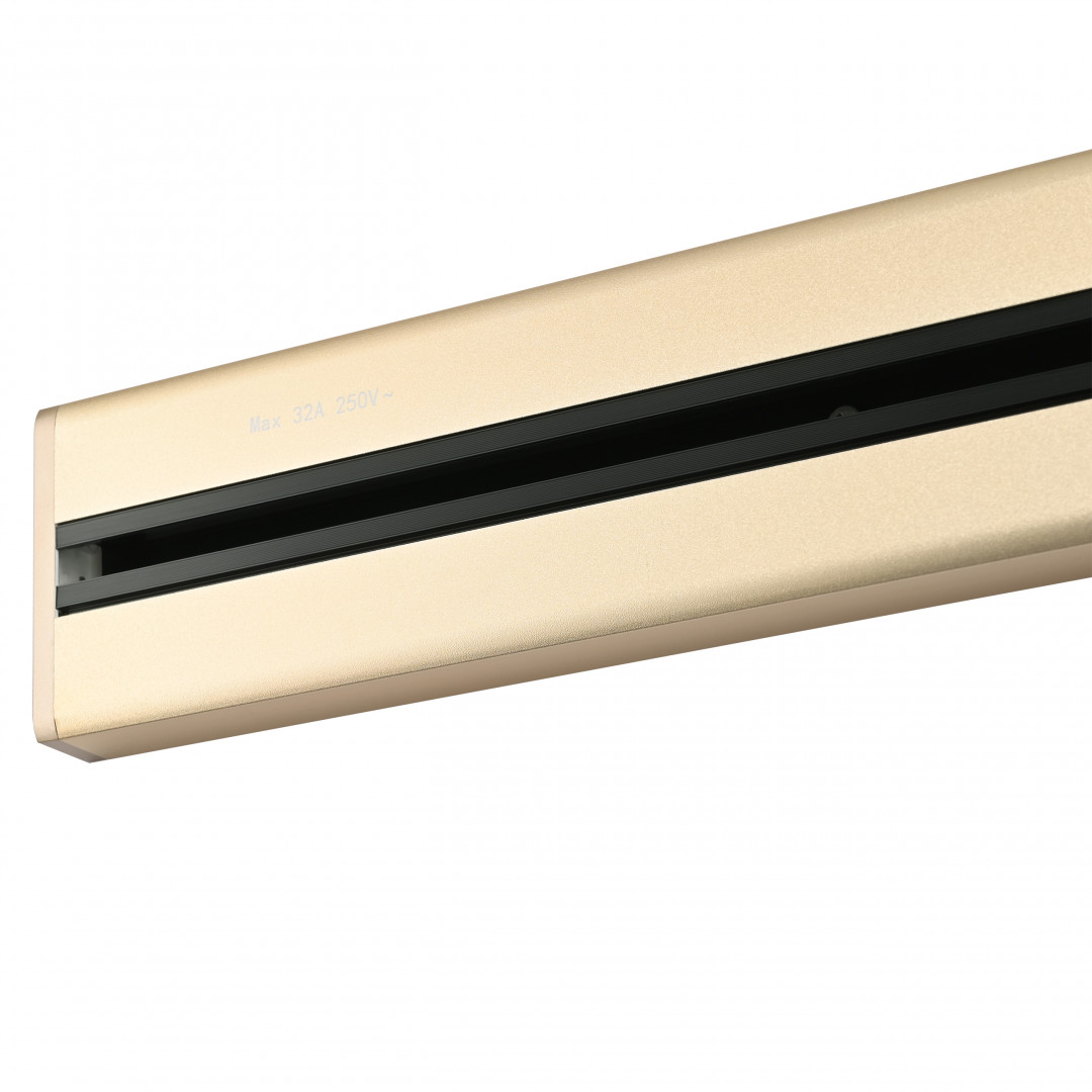 Шинопровод накладной Arte Milano track-sockets 385201TOB/100 Gold