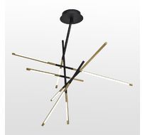 Потолочная люстра на штанге Lussole Hardeman LSP-7210