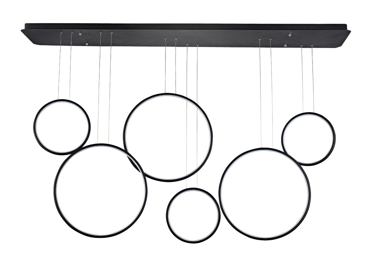 

Подвесной светильник Donolux S111024/6 180W Black, S111024/6 180W Black