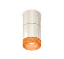Комплект накладного светильника Ambrella light с композитным хрусталем Techno XS7405062_AMB