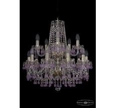 Хрустальная люстра Bohemia Ivele 1410/10+5/195/2d G V7010_BI