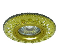 Точечный встраиваемый светильник хрустальный Imex IL.0027.0203_IM