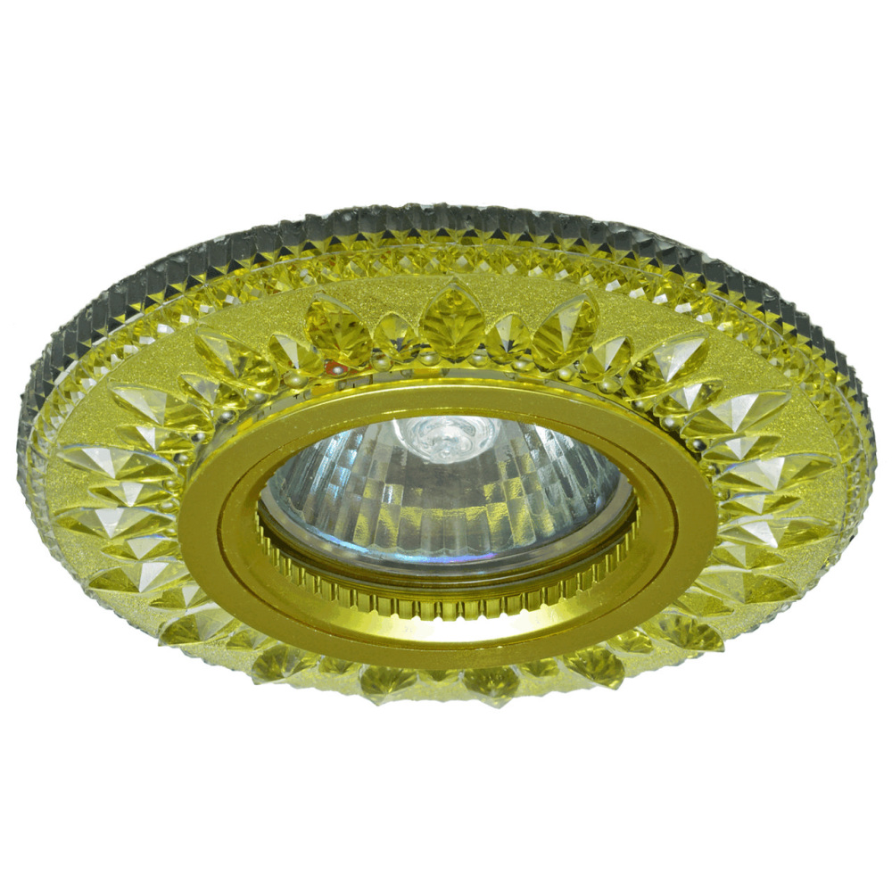 Точечный встраиваемый светильник хрустальный Imex IL.0027.0203_IM