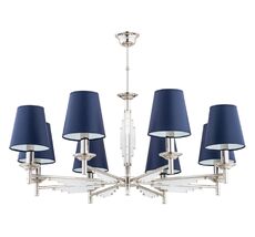 Подвесная люстра Kutek Felino FEL-ZW-8(BN/A)