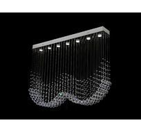Подвесная люстра NewPort CATRIN 8407/PL chrome_NP