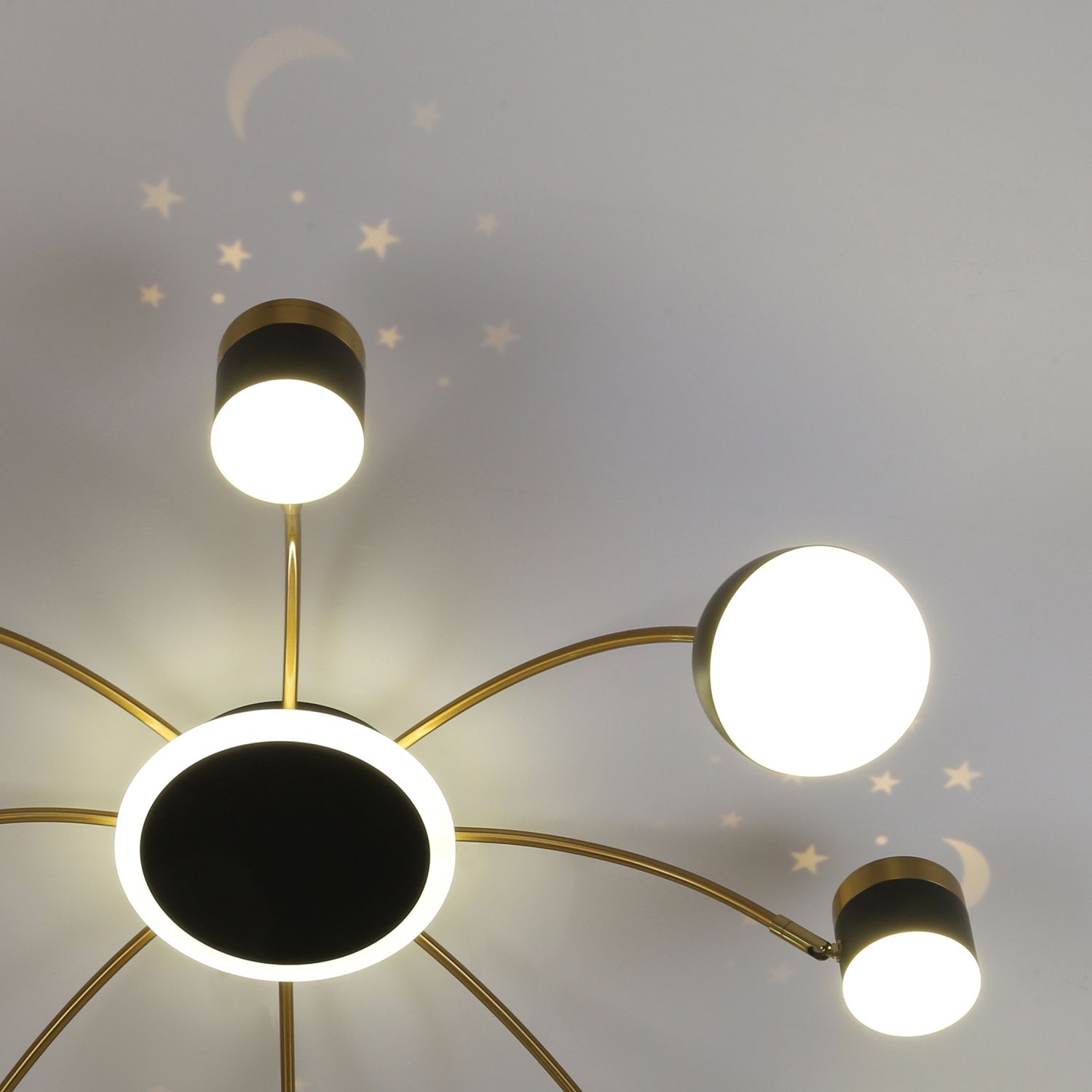 Потолочная люстра F-Promo на штанге Ducan 3096-8P