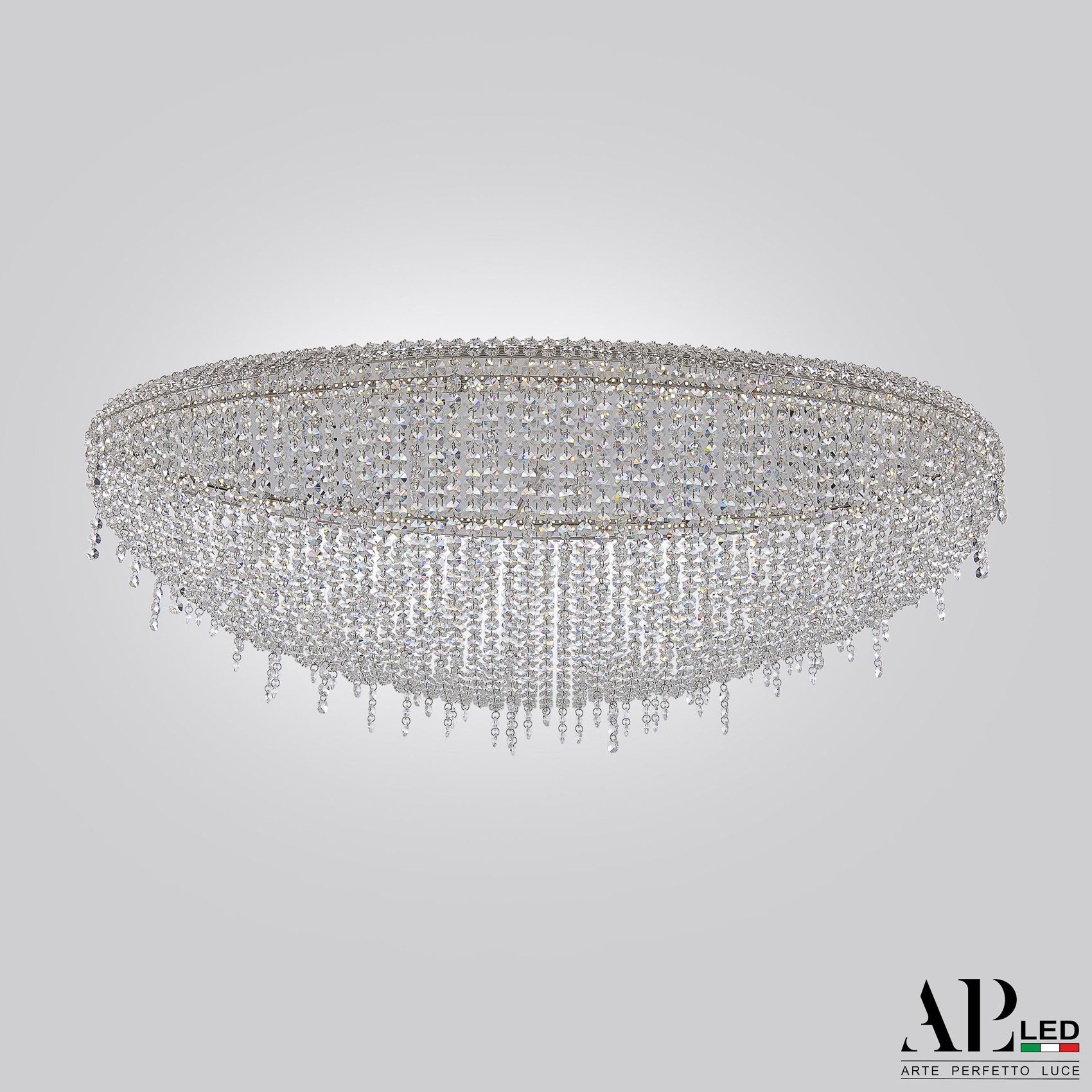 

Хрустальная люстра APL LED Rimini S508.0.100.B.3000, S508.0.100.B.3000