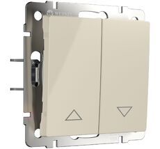 Выключатель жалюзи Werkel WL03-01-02 a051474_WR