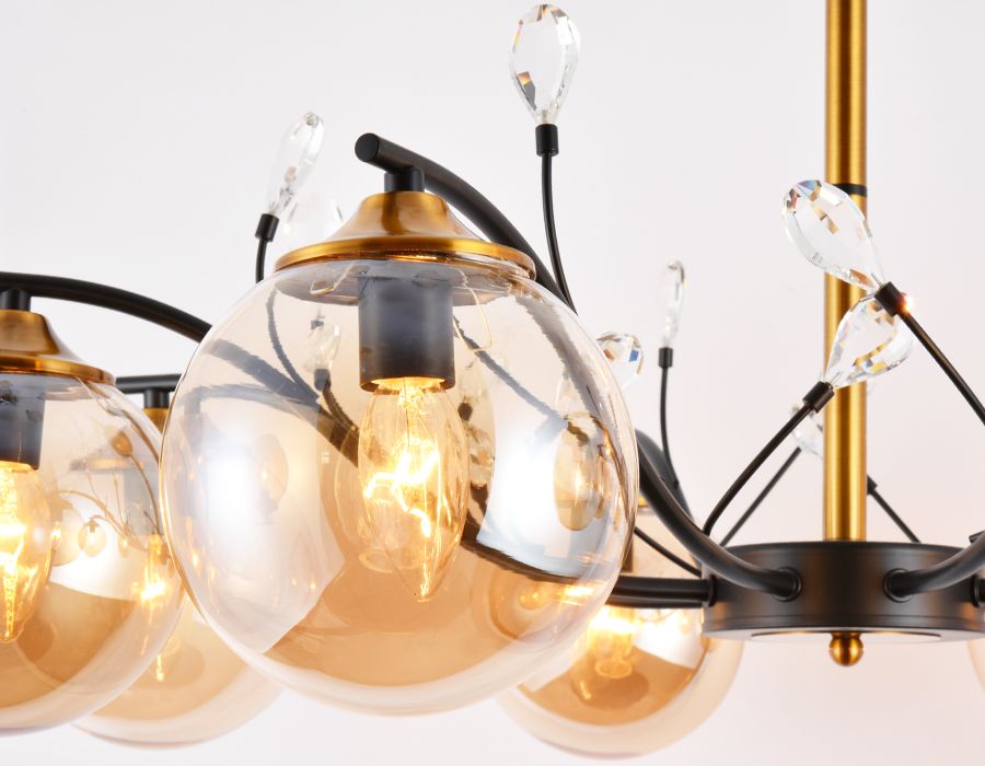 Подвесная люстра Ambrella light TRADITIONAL TR9076_AMB