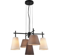 Подвесной светильник (13032/5P Black) Indigo V000533