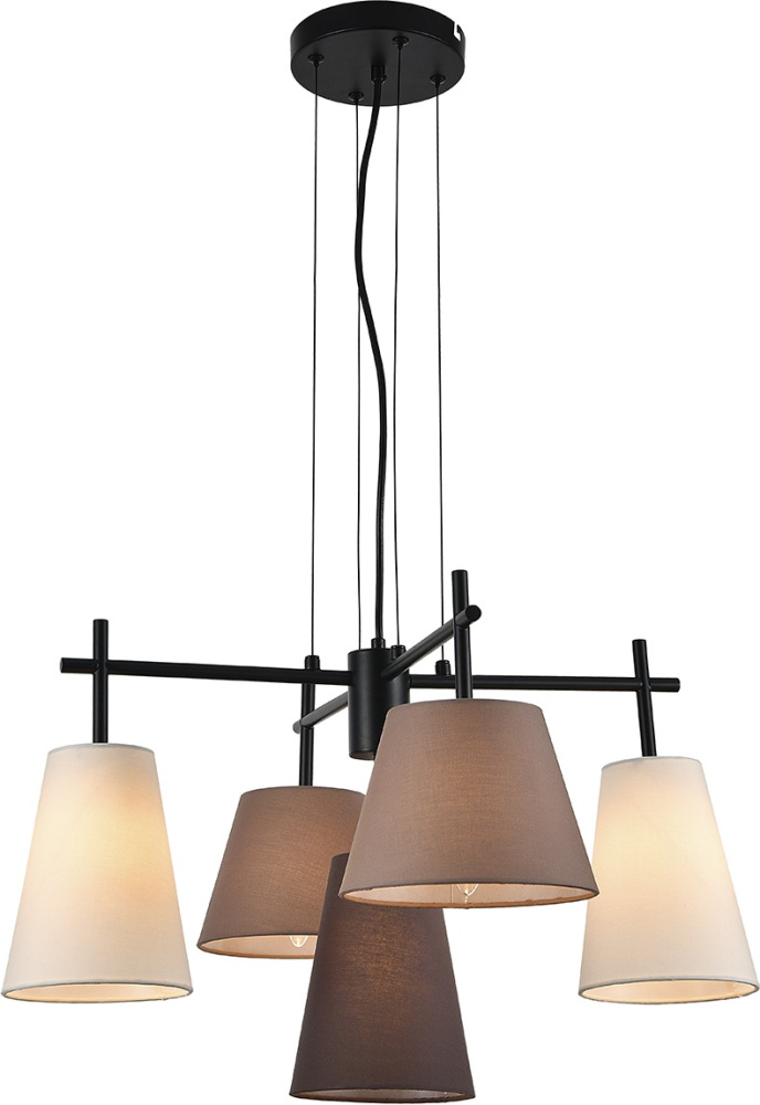 Подвесной светильник (13032/5P Black) Indigo V000533