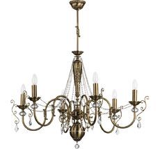 Подвесная люстра Kutek Luca LUC-ZW-6(P)