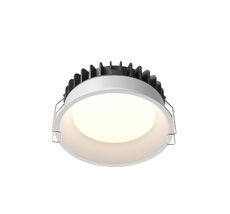 Встраиваемый светильник Maytoni DL055-12W3-4-6K-W Okno DL055-12W3-4-6K-W_MY