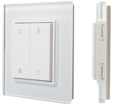Панель Knob SR-2833RGB-RF-UP White (3V,RGBW,1зона) ( Arlight 017740_ARL