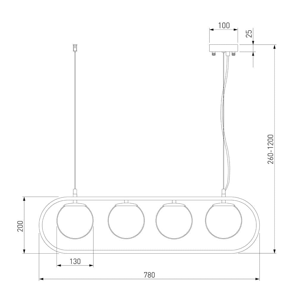 Подвесная люстра Eurosvet Ringo a049523_EU