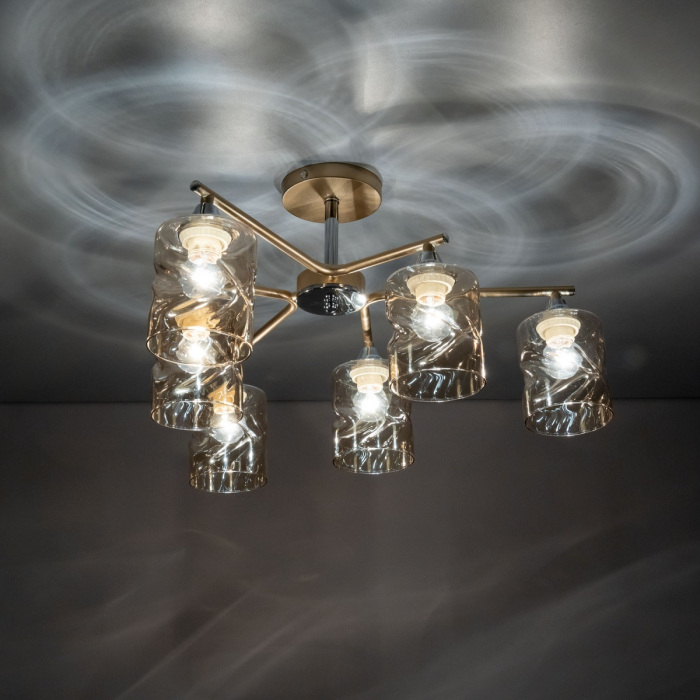 Потолочная люстра CitiLux Клод CL137162