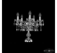 Настольная лампа Bohemia Ivele Crystal 1413L/5/141-39 Ni_BI