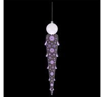 Световая фигура светодиодная на батарейках Sneha 218-F WT_SN