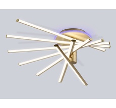 Потолочная люстра светодиодная с пультом Ambrella FL6244_AMB