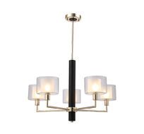 Подвесная люстра Crystallux MAESTRO MAESTRO SP-PL5 GOLD_CR