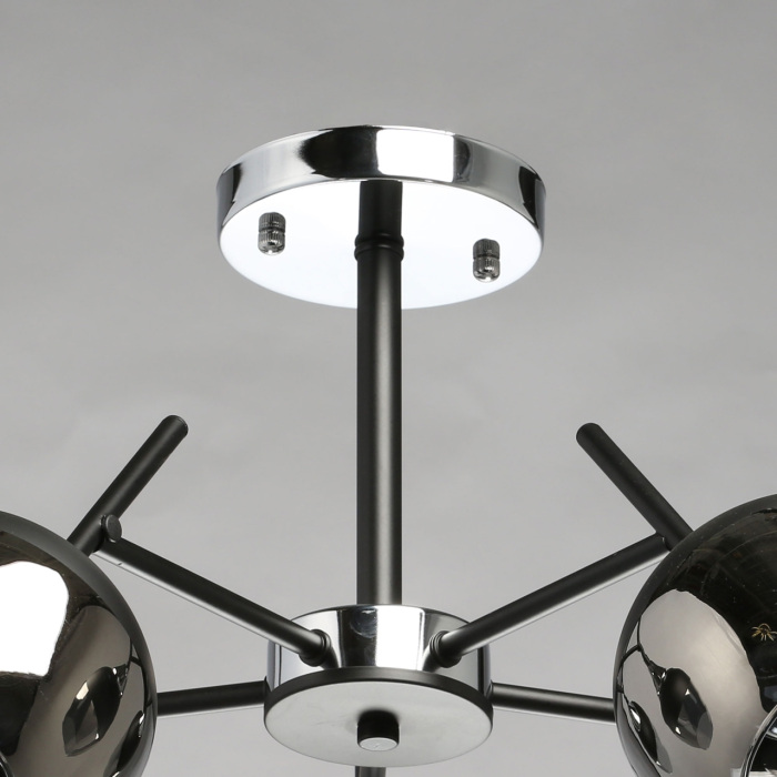 Потолочная люстра De Markt Альфа 324016605_MW