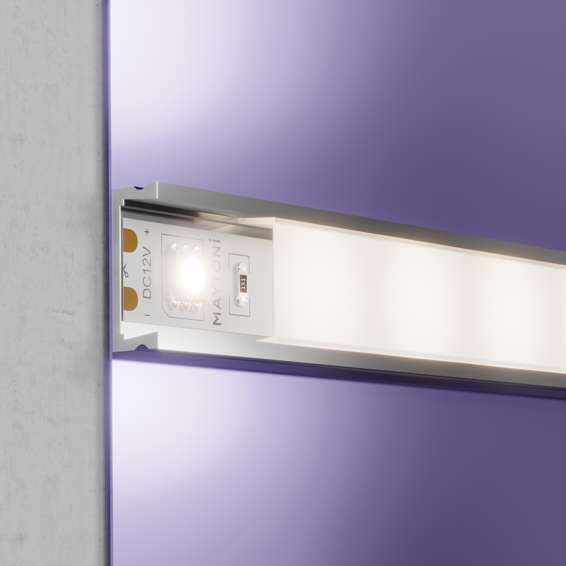 Светодиодная лента 12В Led strip 14,4 Вт 500см 10129_MY