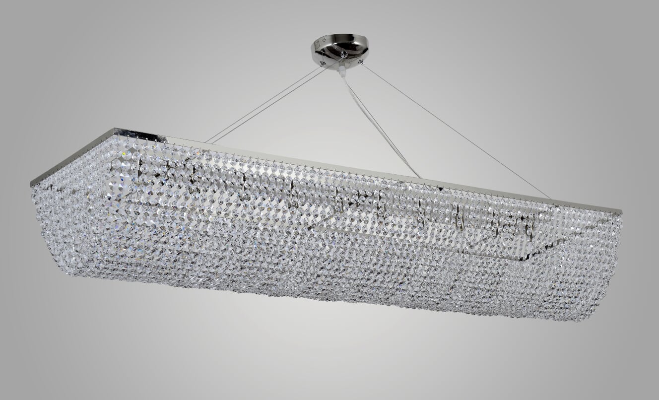 Подвесная люстра Arti Lampadari Milano Milano H 1.5.120X30.102 N