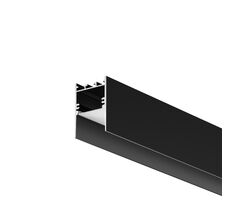 Алюминиевый профиль накладной-подвесной 35x51 (Черный, 2 м), ALM-3551-B-2M Maytoni 633011_MY