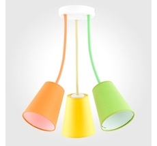 Потолочная люстра TK Lighting Wire 00000081215_EU