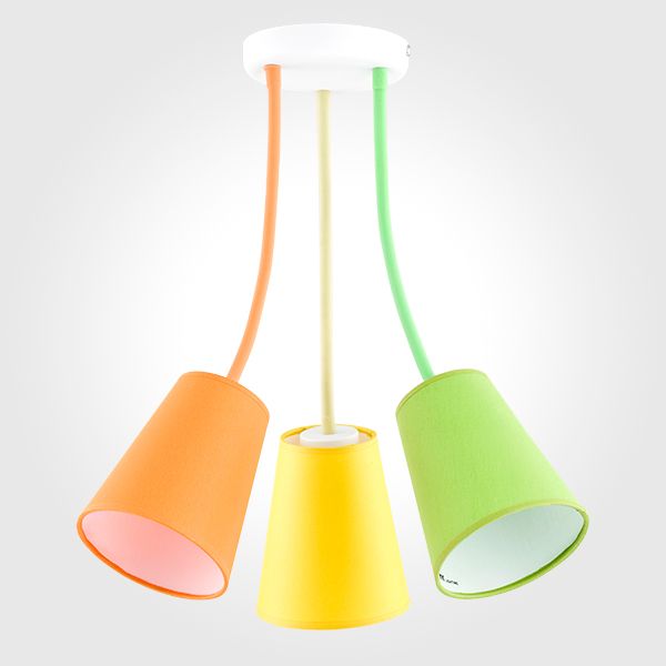 Потолочная люстра TK Lighting Wire 00000081215_EU
