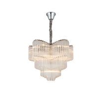 Подвесная люстра Newport AMANDA 8918/C nickel_NP