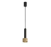 Подвесной светильник iLedex Delta 2362-1 BK+BR_IX