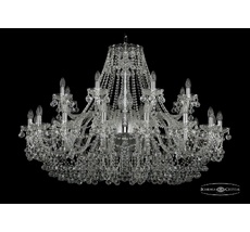 Хрустальная люстра Bohemia Ivele 1409/16+8/460 Ni_BI