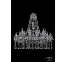 Хрустальная люстра Bohemia Ivele 1413/20+10/400/h-109 Ni_BI