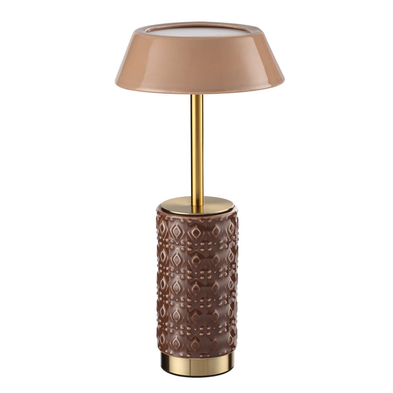 Настольная лампа беспроводная ODEON LIGHT EXCLUSIVE LULU 5453/8TLA