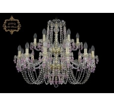 Хрустальная люстра Bohemia Art Classic 11.24.12+6.300.2d.Gd.V7010_BI